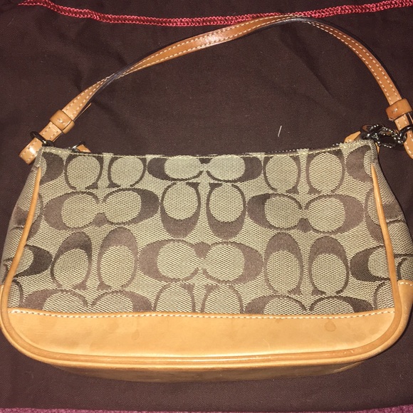 Vintage Coach Bag - Picture 1 of 5